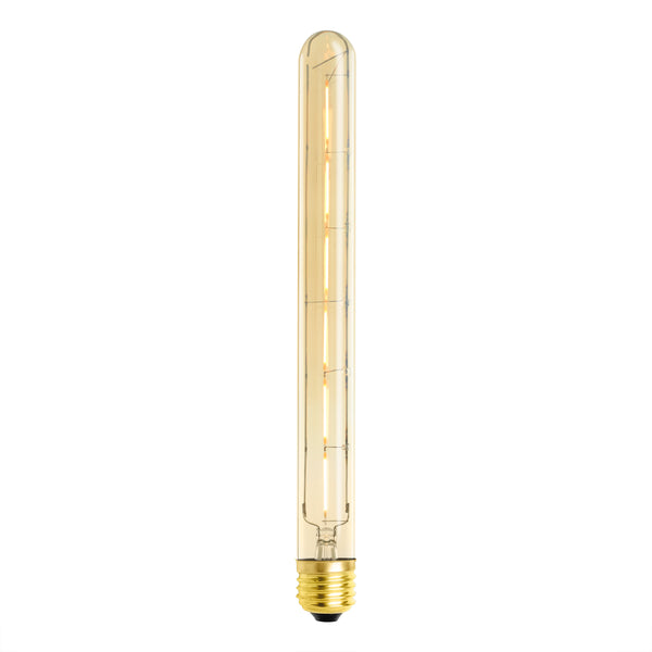 Led Bulb Goldline Tubular 6W E27 Set Of 4