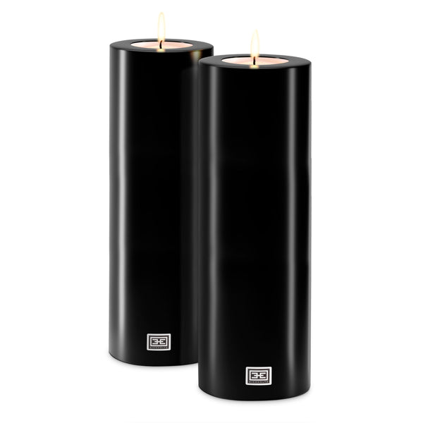 Artificial Candle 12 x H. 35 cm set of 2