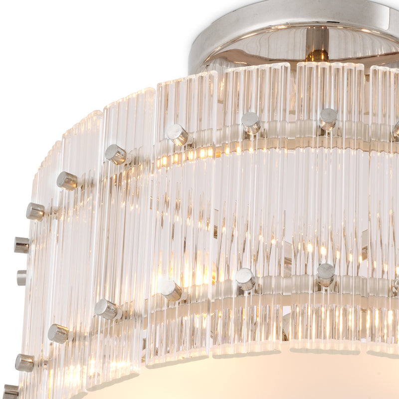 Ceiling Lamp Ruby Round