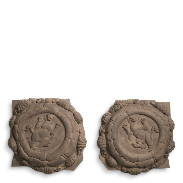 Wall Object Liao set of 2