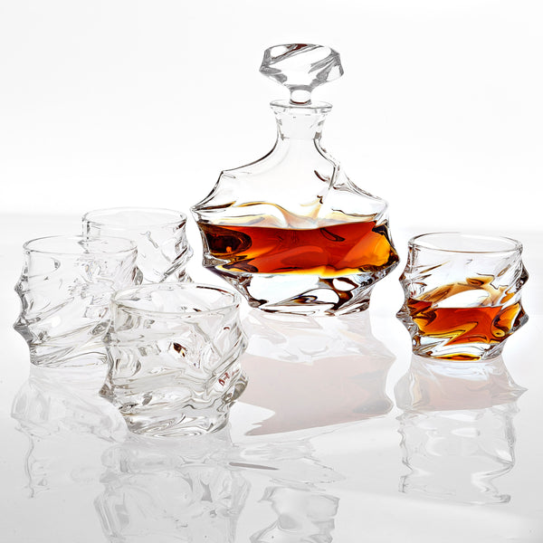 Decanter Gatsby Set Of 5