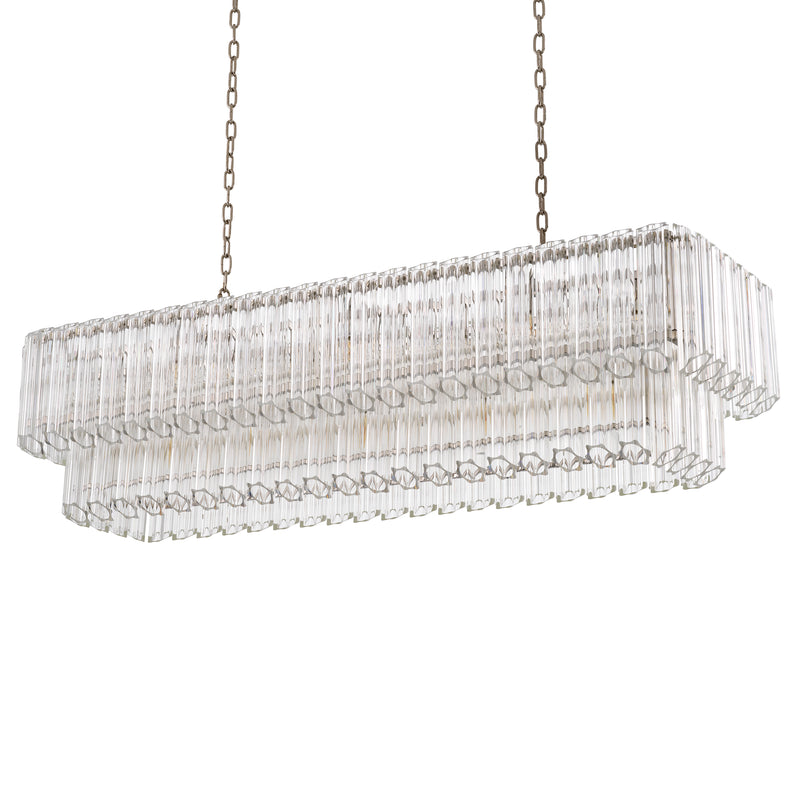 Chandelier Vittoria Rectangular