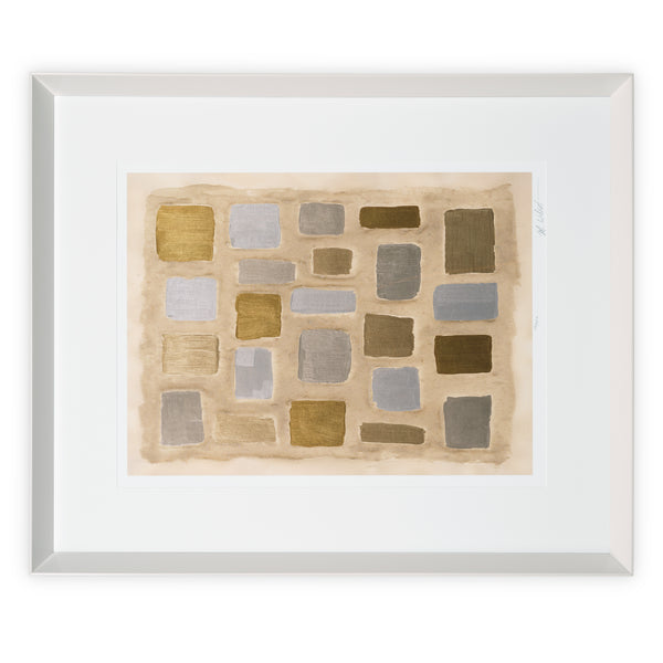 Print Sand Shaped by Michael Willett set of 2
